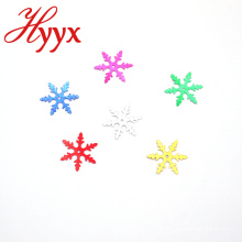 HYYX New Style Manufacturers Indoor snowflakes shape sequins